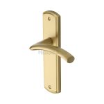 Heritage Brass - Centaur Door Handle on Plate