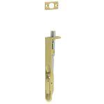 Stainless Steel Lever Action Flushbolts Square & Radiused Forend