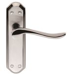 Lytham Lever on backplate