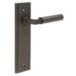 Burlington Westminster Lever on Back Plate