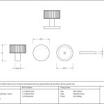 Anvil Judd Cabinet Knob