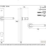 Avon Lever Set