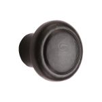 M.Marcus - Matt Black Iron Newport Cabinet Knob