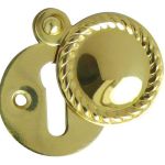 Jedo Georgian Round Covered Escutcheon