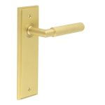 Burlington Piccadilly Lever on Back Plate