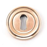 Round Escutcheon (Art Deco)