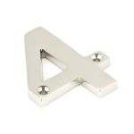From The Anvil Polished Nickel Numeral