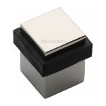 Heritage Brass - Square Floor Mounted Door Stop - V1089