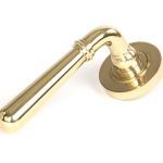 From The Anvil Newbury Lever on Rose Set (Plain)
