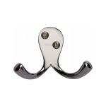 Heritage Brass - Double Coat Hook - V1060