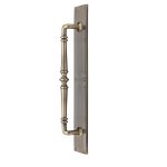 Heritage Brass - Avon Door Pull Handle on Plate
