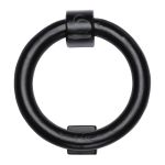 M.Marcus - Black Iron Ring Door Knocker