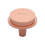 Heritage Brass - Flat Round Knob