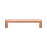 Heritage Brass - Square Metro Cabinet Pull Handle