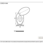 From The Anvil Oval Escutcheon & Cover