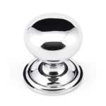Anvil Mushroom Cabinet Knob