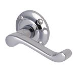 Project Hardware - Malvern Door Handle on Round Rose