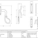 From The Anvil Locking Shepherd's Crook Fastener