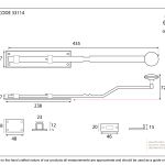 Anvil French Door Bolt