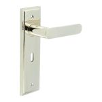 Burlington Kensington Lever on Back Plate