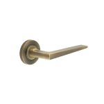 Burlington Mayfair Door Handles On Rose