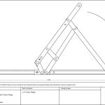 Stainless Steel Defender Friction Hinge - Top hung