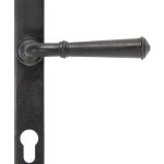 From The Anvil Regency Lever on Backplate Set