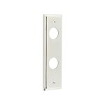 Burlington II Lever Plate Choices