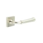 Burlington Highgate Door Handles On Rose