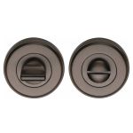 Heritage Brass - Round Bathroom Turn & Release - V4045