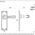 Anvil Hinton Lever Set