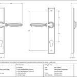 Anvil Hinton Lever Set