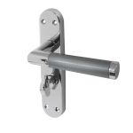 Jedo Mitred Suite Lever on Back Plate