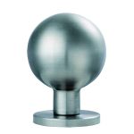 Stainless Steel Mortice Knob
