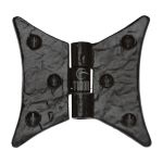 Tudor - Butterfly Hinge Black Iron