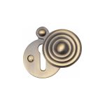 Heritage Brass - Standard Covered Key Escutcheon Reeded - V972