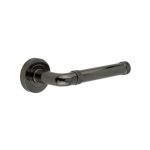Jedo Midtown Door Handles On Rose