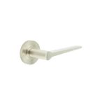 Burlington Knightsbridge Door Handles On Rose