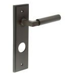 Burlington Westminster Lever on Back Plate