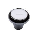 Heritage Brass - Round Edge Cabinet Knob