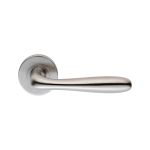 Stainless Steel Lever on Sprung Rose