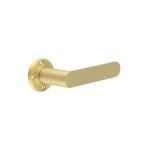 Burlington Kensington Door Handles On Rose