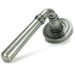 Newbury Lever on Rose Set (Art Deco)