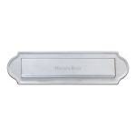 Heritage Brass - Gravity Letterplate Curved