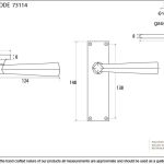 From The Anvil Straight Lever Set