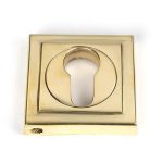 Anvil Round Escutcheon (Square)