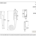 Anvil Locking Night-Vent Monkeytail Fastener