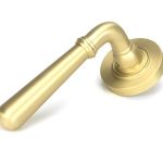 Newbury Lever on Rose Set (Plain)