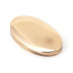 From The Anvil Oval Escutcheon & Cover