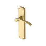 Heritage Brass - Diplomat Door Handle on Plate